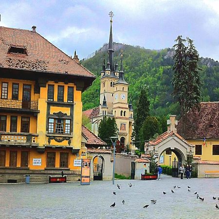 Ferienwohnung Casa Ileana Centrul Vechi Brașov Exterior foto