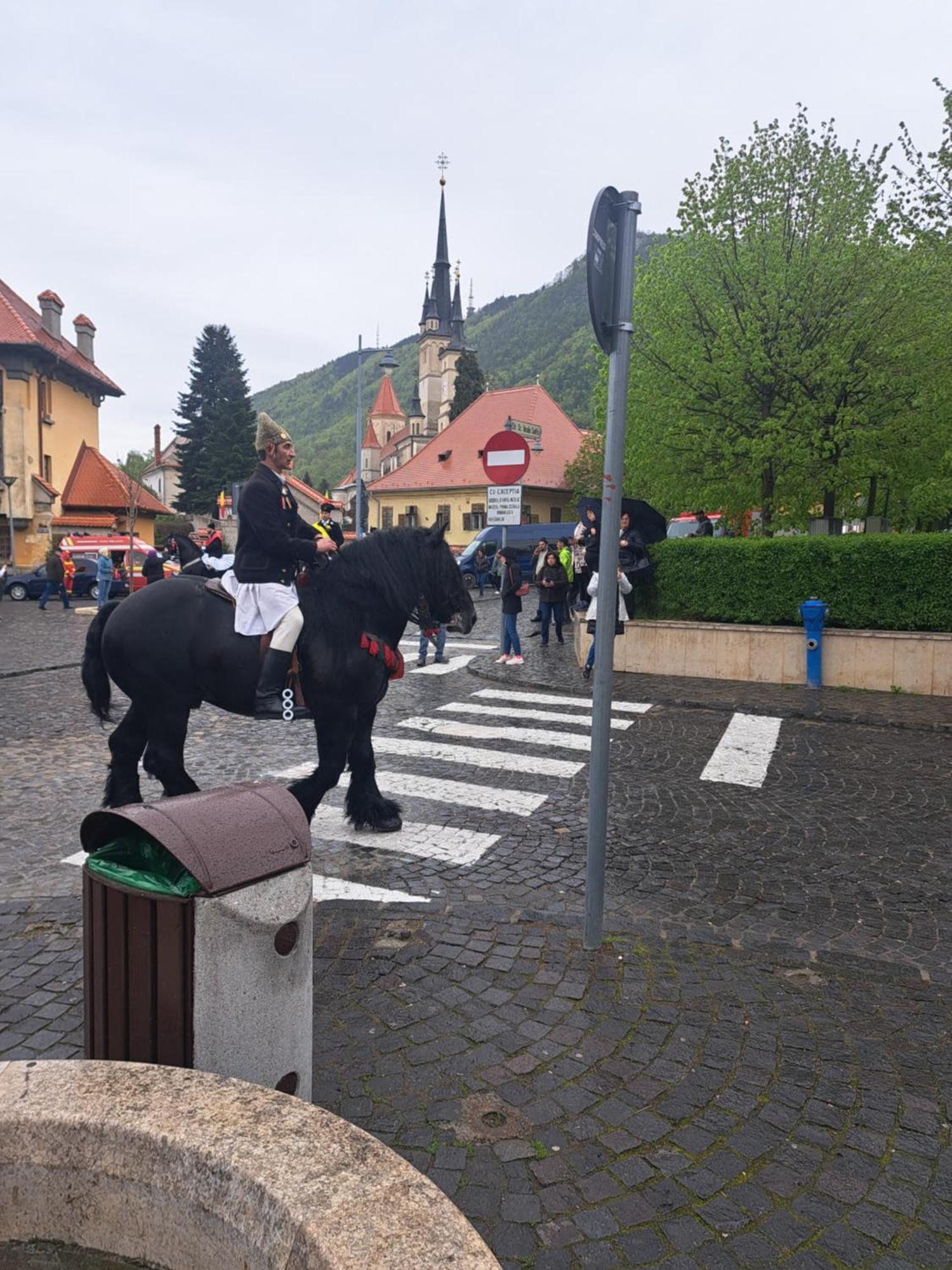 Ferienwohnung Casa Ileana Centrul Vechi Brașov Exterior foto